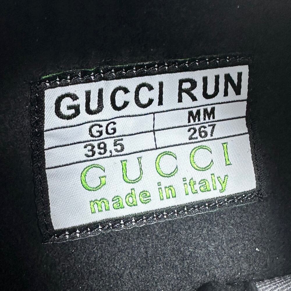 Gucci Technical Knit GG Run Sneaker - Women’s 9.5 - Picture 7 of 8